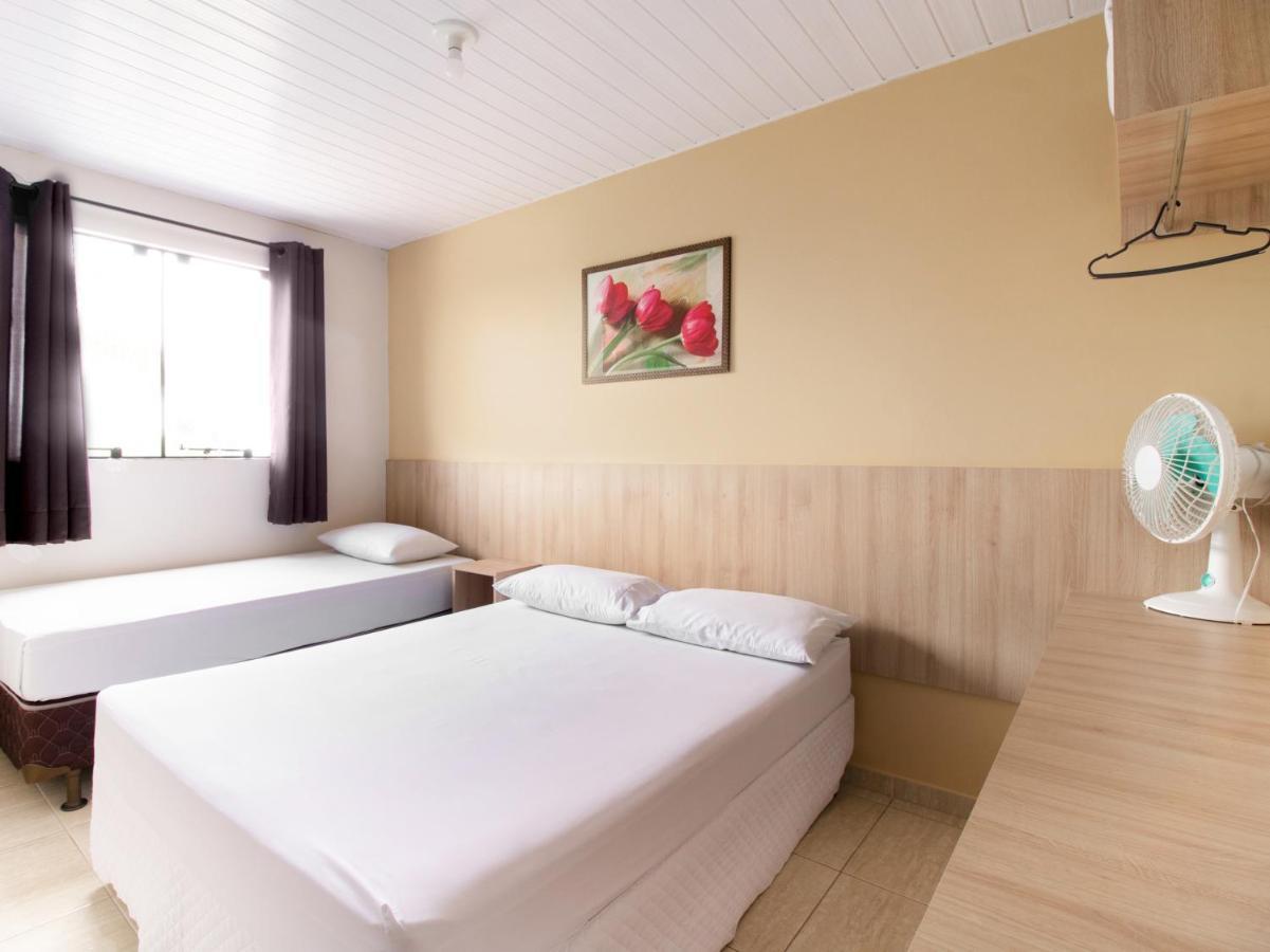 Hotel Cabbu 캄포라고 외부 사진
